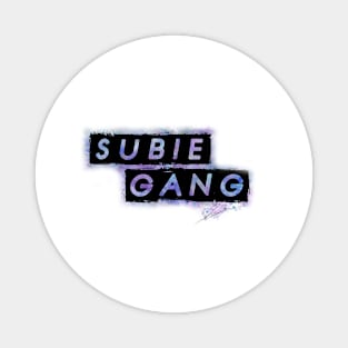 Subie Gang by RAVENOUSKELLS Magnet